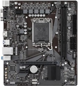 Resim Gigabyte H610M H V2 ana kart - Intel Core 14. CPU'ları destekler, 4+1+1 hibrit dijital VRM, 5600 MHz'e kadar DDR5, 1 x PCIe 3.0 M.2, GbE LAN, USB 3.2 Gen 1 