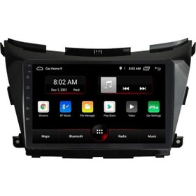 Resim Celali Tuning Nissan Murano 2015 Android 12 Carplay Navigasyon Multimedya - 2gb Ram 32gb Hdd 