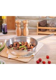 Resim Schafer Held Çelik Tava 24 Cm-1 Parça-ınox Gri 