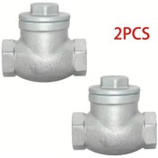 Resim Willowhaven 2 Adet 1/2 Dn15 Paslanmaz Çelik Bayan Rögar Çekvalf, Geri Akış Önleme, Sulama Sistemi 