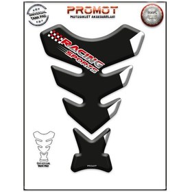 Resim Motosiklet 3d Kabartmalı Üniversal Tankpad 213 