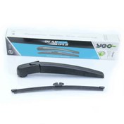 Resim YEO Renault Clio 4 Arka Silecek Kolu Set 2012-.. 