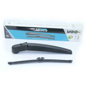 Resim YEO Renault Clio 4 Arka Silecek Kolu Set 2012-.. 