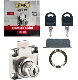 Resim Genel Markalar TAYEM YMK KARE ÇEKMECE DOLAP KİLİDİ YMK-708 