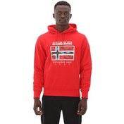 Resim Napapijri B-Dorees H Erkek Sweatshirt Kırmızı 