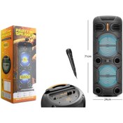 Resim Subzero Led Işıklı Wr191 Bluetooth Hoparlör Mikrafon Hediyeli 