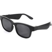 Resim Wealthglow Zunhaı A12 Akıllı Bluetooth Güneş Gözlüğü Kulaklık - Gümüş Uy01e3 