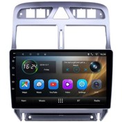 Resim Necvox Peugeot 307 Uyumlu Android Navigasyon Dvd Usb Bluetooth Hd Kamera 