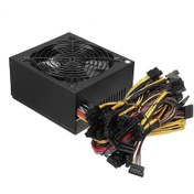 Resim 2000w power supply Bitmain Antminer Mining 80 Plus Güç Kaynağı Platinium BTC Bitcoin eteryum Ekran Kartı Destekli Power Supply 2000w