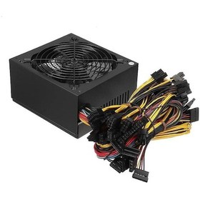 Resim 2000w power supply Bitmain Antminer Mining 80 Plus Güç Kaynağı Platinium 