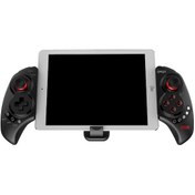 Resim Geeroyoo Siyah Tükenmez Akıllı Telefon/tablet/pc Uyumlu Genişletilebilir Kablosuz Bluetooth Oyun Kolu - Pubg, İçin Optimal Kontrol 