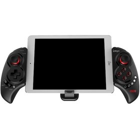 Resim Geeroyoo Siyah Tükenmez Akıllı Telefon/tablet/pc Uyumlu Genişletilebilir Kablosuz Bluetooth Oyun Kolu - Pubg, İçin Optimal Kontrol 