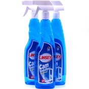Resim LİNSEY 3'lü Avantaj Set, Cam Temizleyici 500 ml Sprey, Hızlı Etki, Kaliteli, Detsan Güvencesiyle (51. Yıl) 