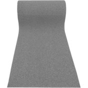 Resim 1,2x11 Gri Kıvırcık Halı Kaydırmaz 14 Mm Bzözm7 