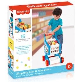 Resim FISHER PRICE Fisher-Price Market Arabası 