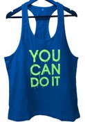 Resim TOP GLORY Youcan Fitness Gym Tank Top Sporcu Atleti 