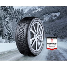 Resim Bridgestone 4 ADET x 225/50R17 98V XL BLIZZAK6 2024 ÜRETİM KIŞLIK 