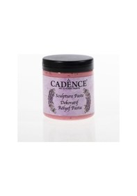 Resim Pembe Dekoratif Rölyef Pasta 250Ml - Pembe N11.467 