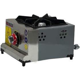 Resim SÖNMEZ ENDÜSTRİYEL İnoxmaster Tekli Mini Ocak Set Üstü Lpg li 