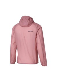 Resim Mizuno Tech Light Hodded Jacket Kadın Yağmurluk Pembe Çok Renkli 