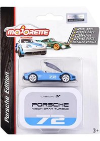 Resim Majorette Porsche Motorsport Deluxe Araçlar - Vision Gran Turismo Mavi 212053161 