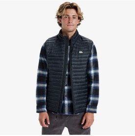 Resim Quiksilver Eqyjk04080-10010 Scaly Sleeveless Erkek Yelek Siyah 