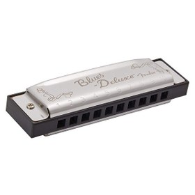 Resim Fender Blues Deluxe Nota E Mızıka 