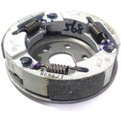 Resim Motospartan Debriyaj Balatası Saclı Sym Oem Orbıt 50cc 