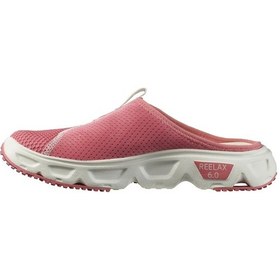 Resim Salomon Reelax Slide 6.0 W Kadın Terlik L47206400 27879 Tea Rose/white/vanilla Ice Beyaz - Pembe 