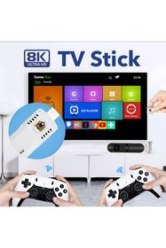 Resim idragon K8 Pro Android 12.1 Netflix Youtube Tv Box 40000+ Oyun Retro Arcade Oyun Konsolu Atari 