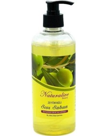 Resim Naturalive Zeytinyağlı Sıvı Sabun 500 ML 