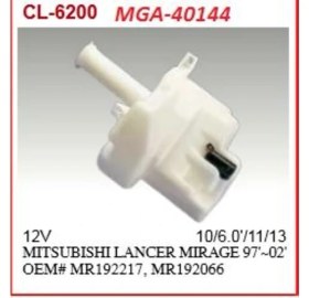 Resim Mga 40144 Su Fıskiye Deposu Motorlu-Mitsubishi Lancer 96-01 MR192066 