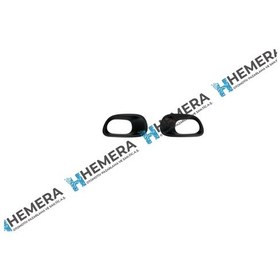 Resim Pulo- Cıtroen C3 2016 Sıs Far Çerçevesı Ön Set Sıyah 1618082380 1618082380 