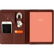 Resim Le Color LEATHER NOTEBOOK CASE MOR 