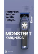 Resim Hector Monster T - Profesyonel Sıfırlama Ve Sakal Kesim Makinesi 