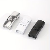 Resim 2/4 Adet Demir Alaşımlı Ayakkabı Bağcığı Tokaları, Metal Ayakkabı Bağcığı Klipsleri, Dayanıklı Çıtçıtlı Spor Ayakkabılar İçin, Unisex Spor Ayakkabı Aksesuarı 