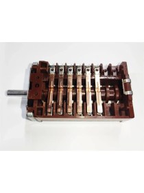Resim 7+7 Ego Çevirmeli Şalter 6 Kademe 42.07000.068 