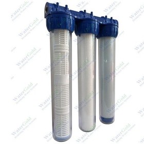 Resim Sayaç Girişi Koku Tortu Önleyici Su Arıtma Filtre 20" Inç (483841648) 