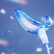 Resim USB ile Çalışan Mavi Işık LED Diş Beyazlatma Cihazı - Kompakt Tasarımlı Ergonomik Diş Bakım Aracı, Modern Parlak Yüzeyli Kişisel Bakım için - Babalar Günü & Anneler Günü Hediyesi, Evde Diş Beyazlatma, Şık Tasarım, Kablosuz Kurulum, Ağız Hijyeni, Şık Beyazlaştırıcı, Dayanıklı Yapı, Ağız Bakımı Gadget'i, Güzellik Tutkunları İçin 