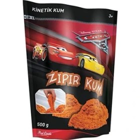 Resim Assess Store Red Kovalı Zıpır Kinetik Kum 