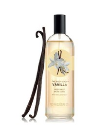 Resim The Body Shop Vanilya Vücut Spreyi 100 ML 