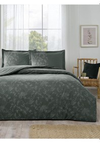 Resim Özdilek Barocco Çift Kişilik Nevresim Takımı Yeşil 