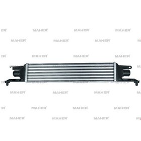 Resim Turbo Radyatörü Intercooler Grande Punto 05-12 / Punto Evo 09-12 / Punto 12 / 1.3 Jtd 90hp Brazıng 51837369 