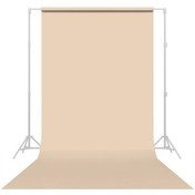 Resim Gdx Kağıt Sonsuz Stüdyo Fon Perde Egg Nog 2.70x11 Metre 