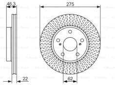 Resim DISK ON (AD) 07> COROLLA-AURIS 1.4I-1.6I 