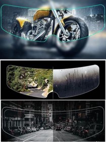 Resim MOTOANL Motosiklet Kask Buğu Önleyici Kask Yağmur Kaydırıcı 