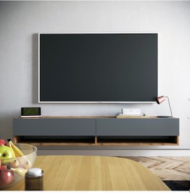 Resim Robinhome Robin Home Loft Tv Ünitesi Televizyon Sehpası Lf9-Aa 