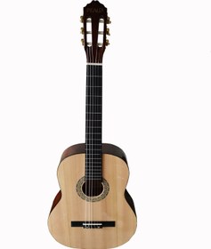 Resim Picaldi AC964N2 Klasik Gitar (4/4 Naturel) | Doğal Ahşap Görünümü Sıcak Klasik Gitar Tonları ve Ergonomik Gövde Yapısı 
