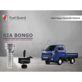 Resim FUEL GUARD Kia Bongo Kamyon-kamyonet Yakıt Depo Güvenlik Cihazı 
