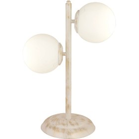 Resim Siena 2Li Beyaz Dekoratif Abajur Diğer 